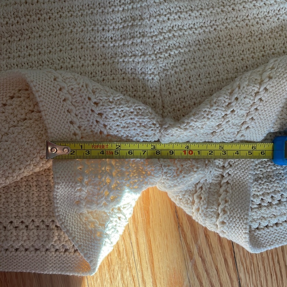 Universal Thread Cream Knit Romper - Picture 11 of 12